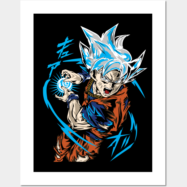 DRAGON BALL Wall Art by Demonstore